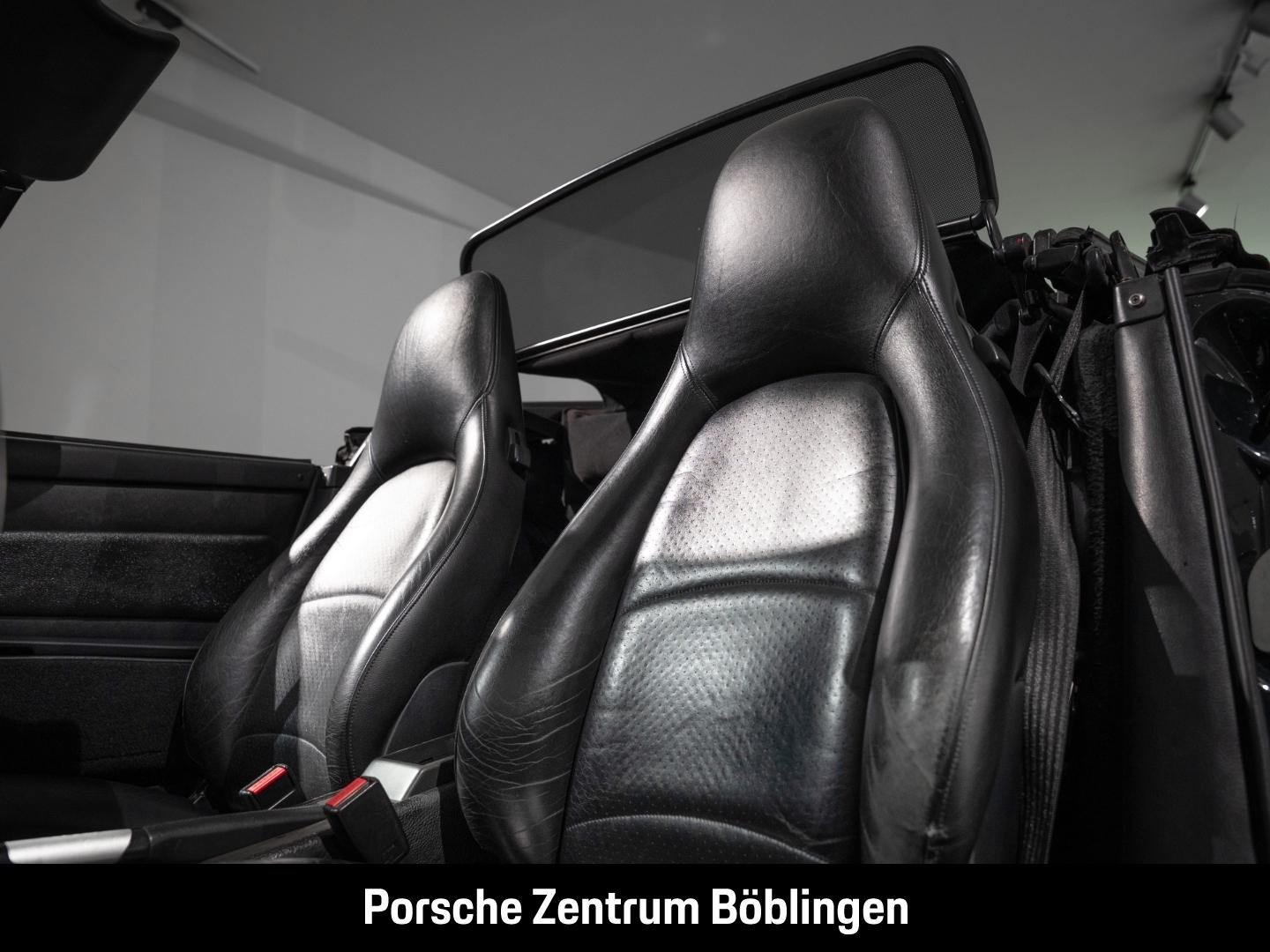 Porsche 993 911 Carrera Cabriolet dt. Fahrzeug Klima 199