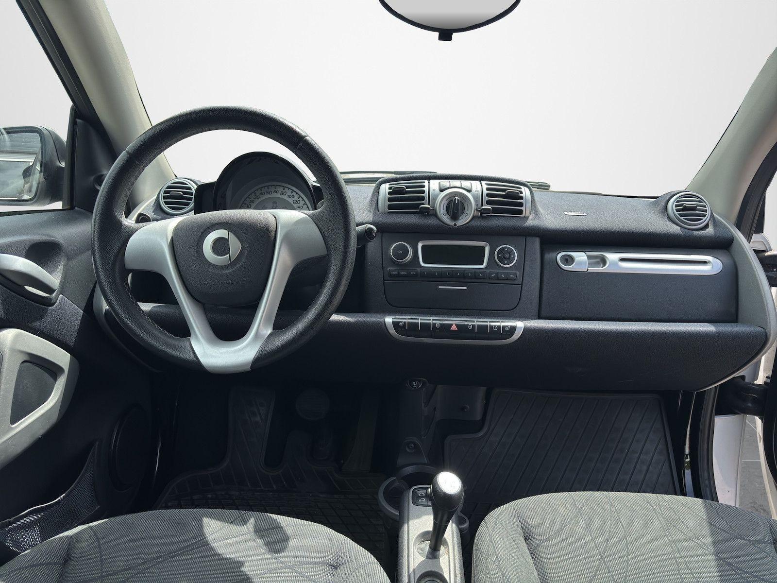 Smart ForTwo Micro Hybrid Drive 52 kW SERVOLENKUNG