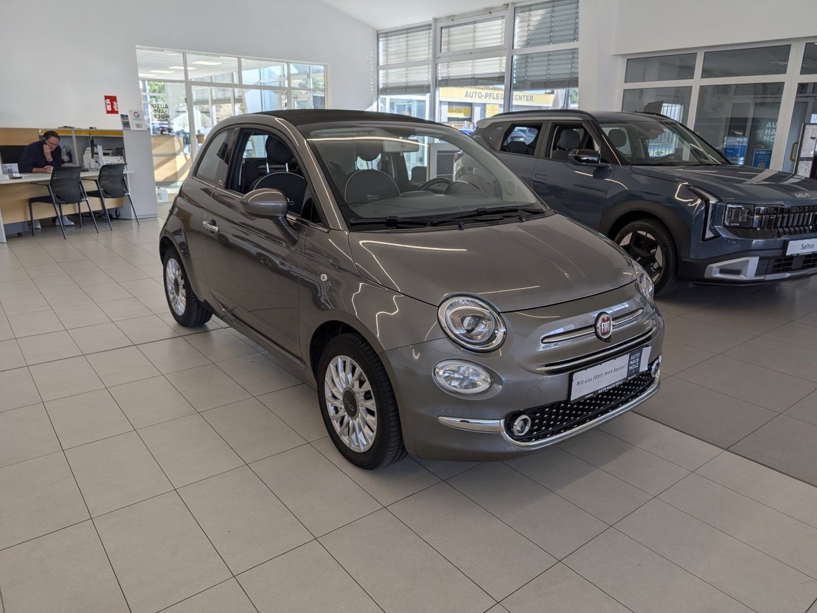 FIAT 500C  1.2 Lounge Cabrio Klima Bluetooth – Bild 9