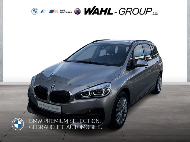 BMW 220d Gran Tourer 7 Sitzer Sport Line ACC AHK Pan