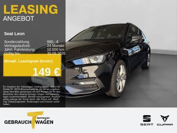 Seat Leon Sportstourer 2.0 TDI FR AHK SIDE-ASSIST NAV