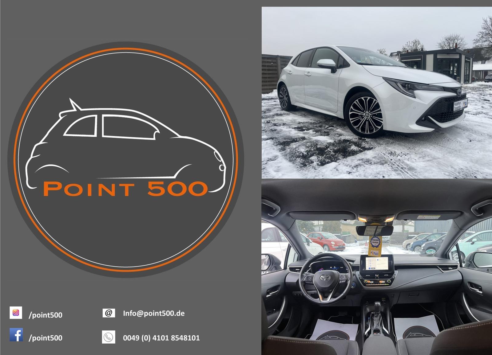 Toyota Corolla AUTOMATIK/TEAM-DEUTSCHLAND/STYLE/KAMERA