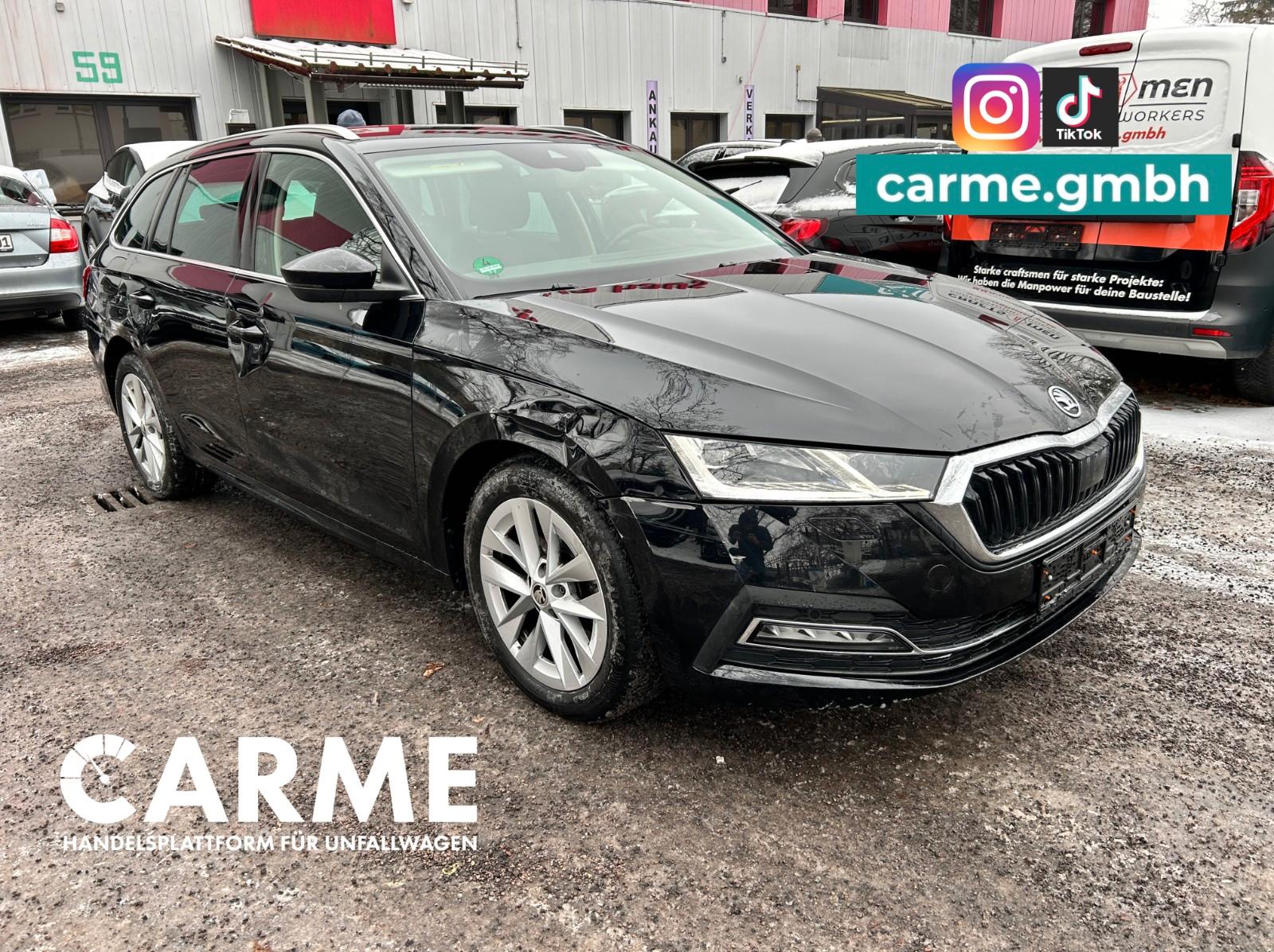 Skoda Octavia Combi Style Automatik 110KW