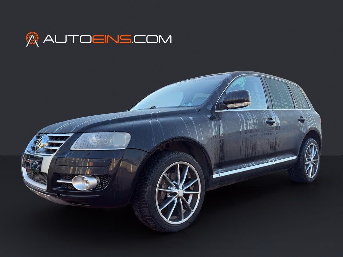 Volkswagen Touareg 2006 — салон