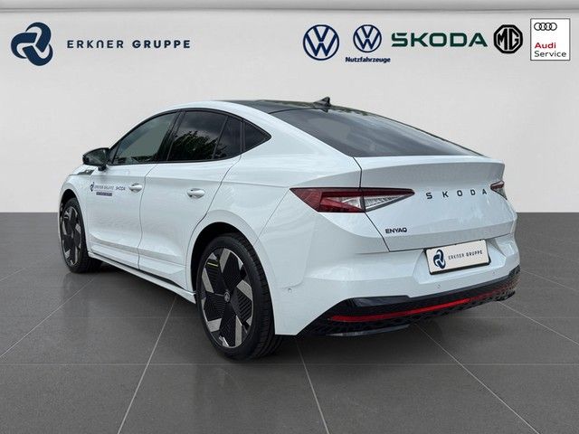Skoda Enyaq Coupé 85 4x4 RS Suite +AHK+CANTON+MATRIX+H imagem 2