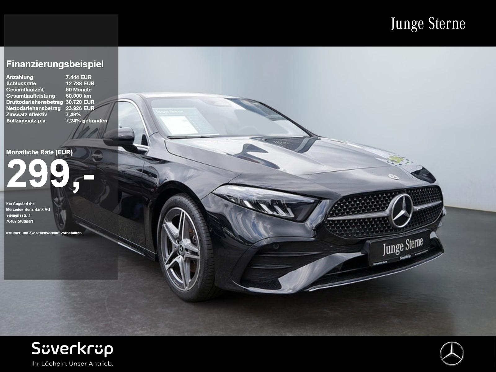 Mercedes-Benz A 200 // AVANTGARDE DISTR KAMERA SPUR PDC SHZ