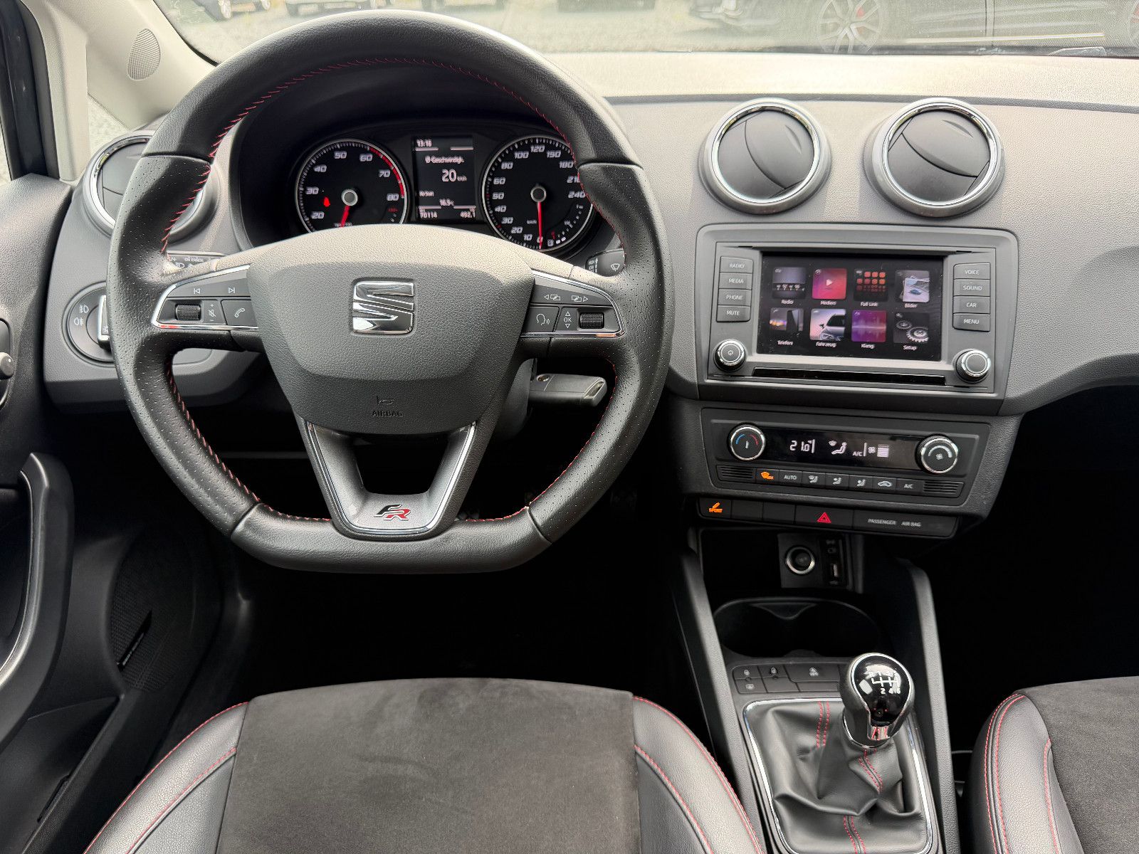 SEAT Ibiza SC FR TÜV-Neu/Scheckheftgepflegt – Foto 16