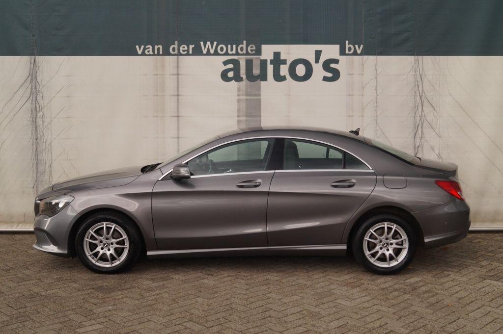 Mercedes-Benz CLA 180 180d Edition -NAVI-AIRCO-PDC-CRUISE-
