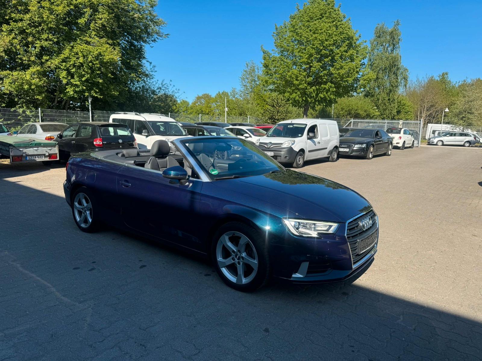 Audi A3 Cabrio 35 TFSI sport SITZH°NAVI°XENON°TEMPOM!