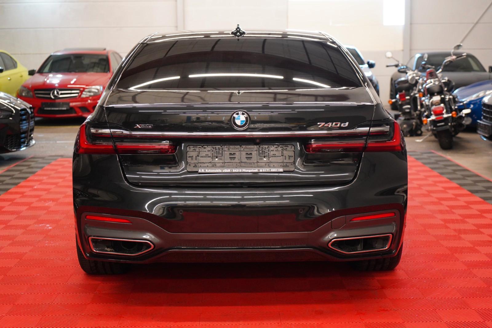 BMW 740d xDrive M Paket *Laser*Soft-C.*Keyless*Spur*