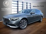 Mercedes-Benz E 450 4M T Exclusive Massage+HUD+Burmester+Distr - graue Mercedes-Benz E 450