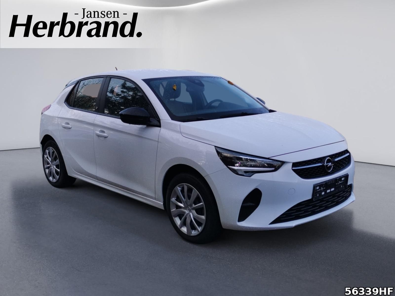 Fahrzeugabbildung Opel Corsa F elektro, Edition