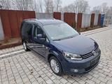 Volkswagen Caddy Maxi 4Motion 2.0TDI*Automatik*7Sitze*Top* - Volkswagen Caddy: Blau, Motion