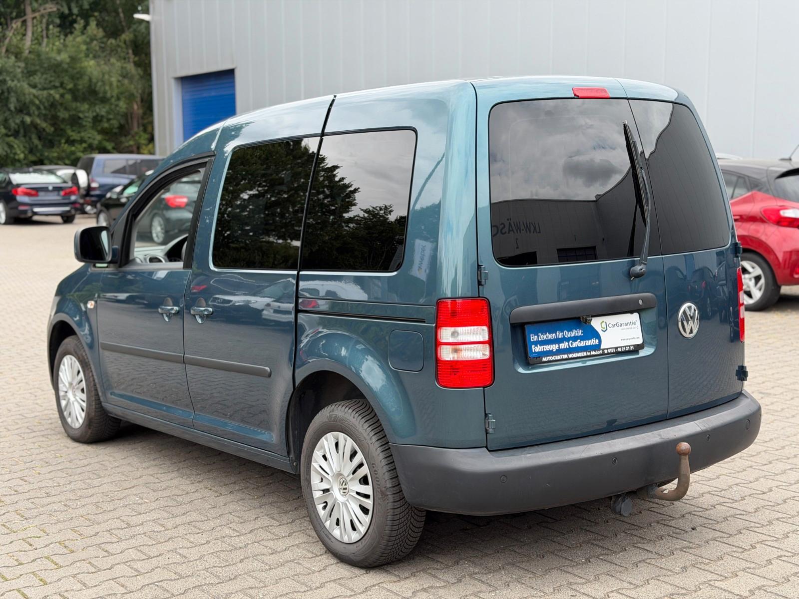 Volkswagen Caddy Kasten/Kombi Trendline*Garantie*Kamera*AHK