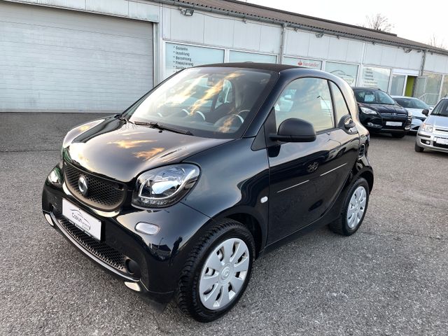 Smart ForTwo coupé * EURO 6* Wening 38.000Km*TÜV NEU*