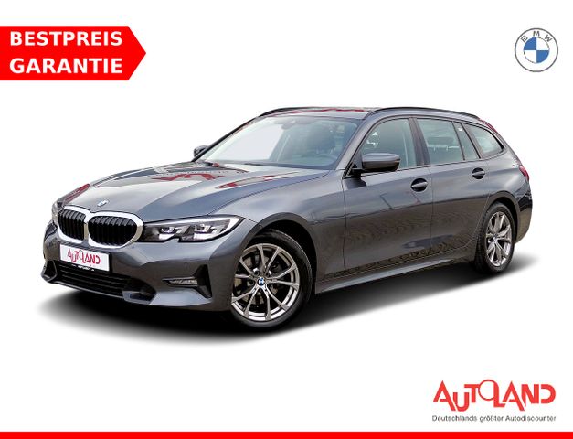 BMW 320d Touring Sport Line LED Navi Teilleder PDC