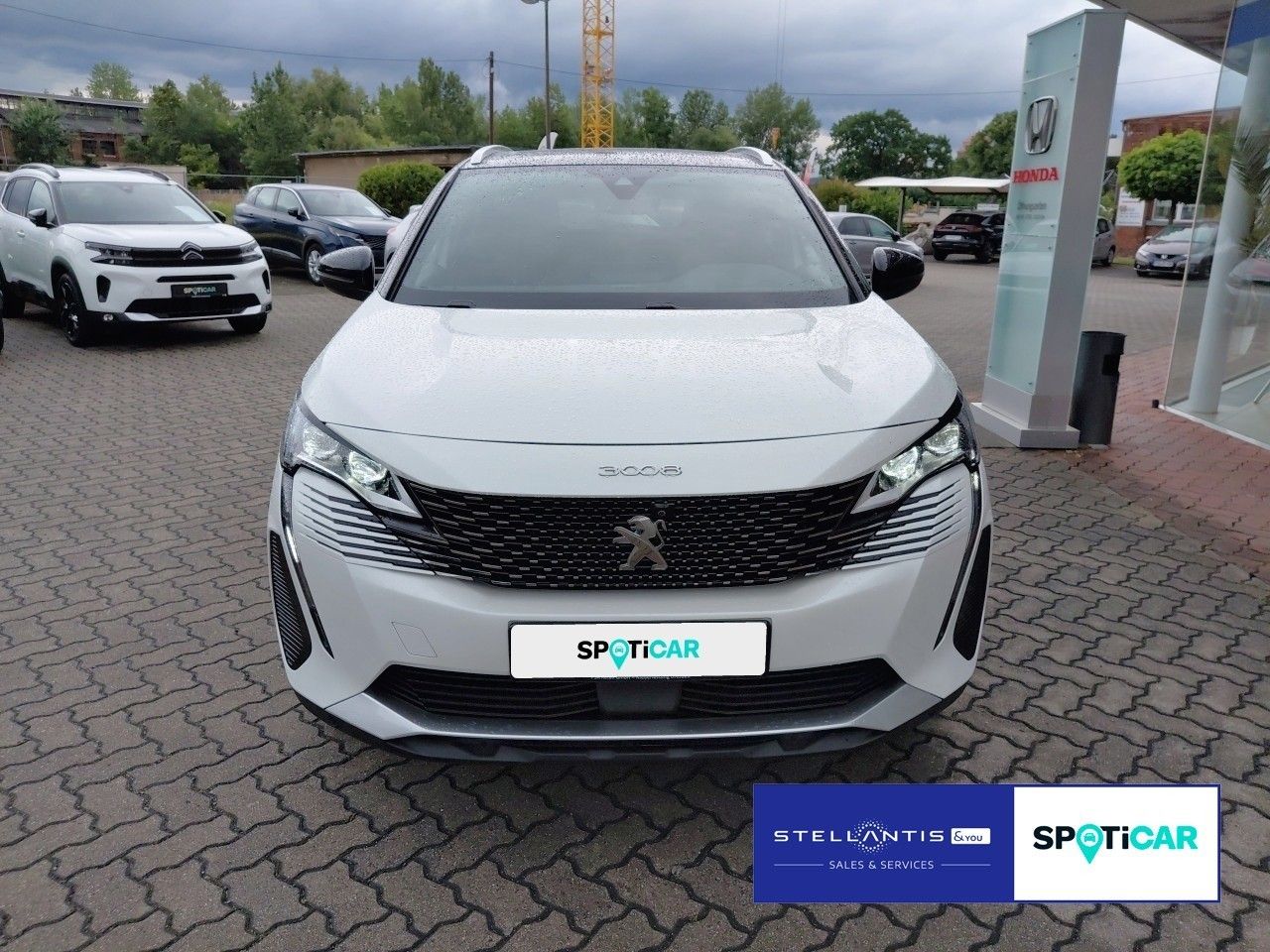 Peugeot 3008 GT HDi 1.Hand*LED*Leder*Pano*Kamera*SHZ*Tem imagem 2