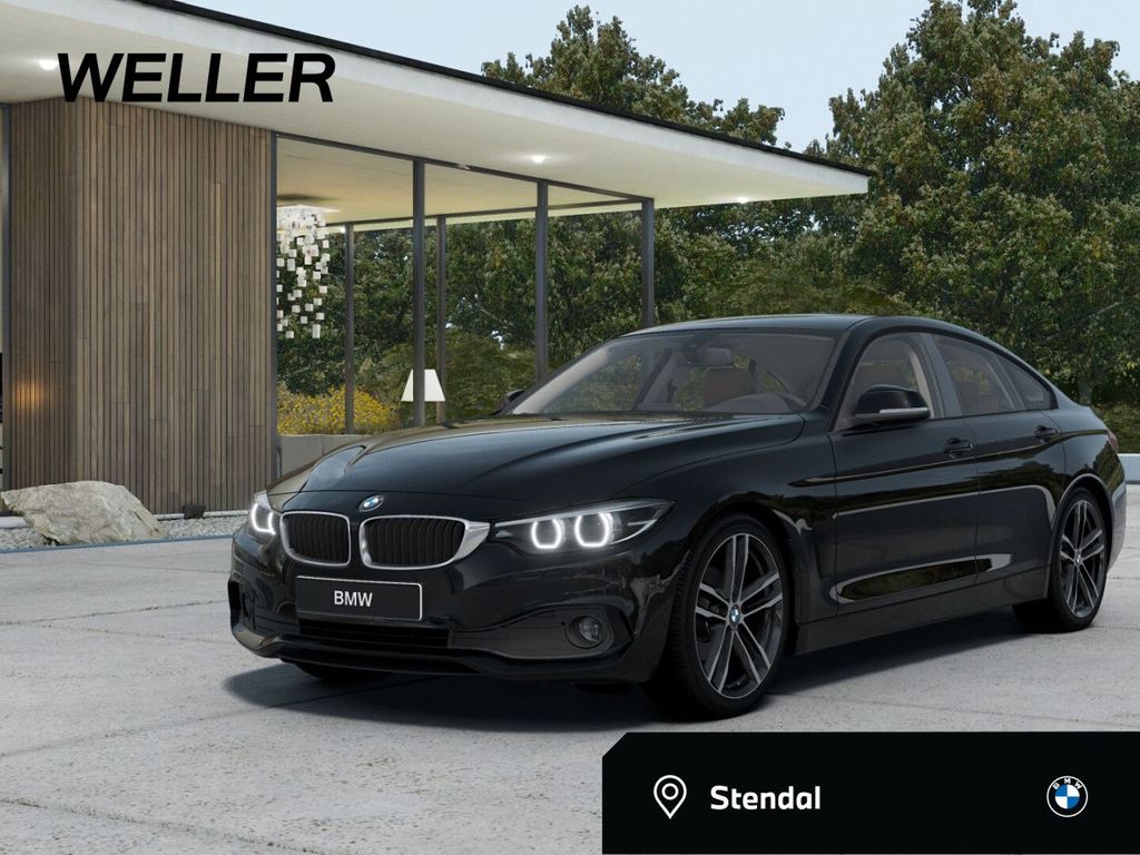 BMW 420 Gran Coupé
