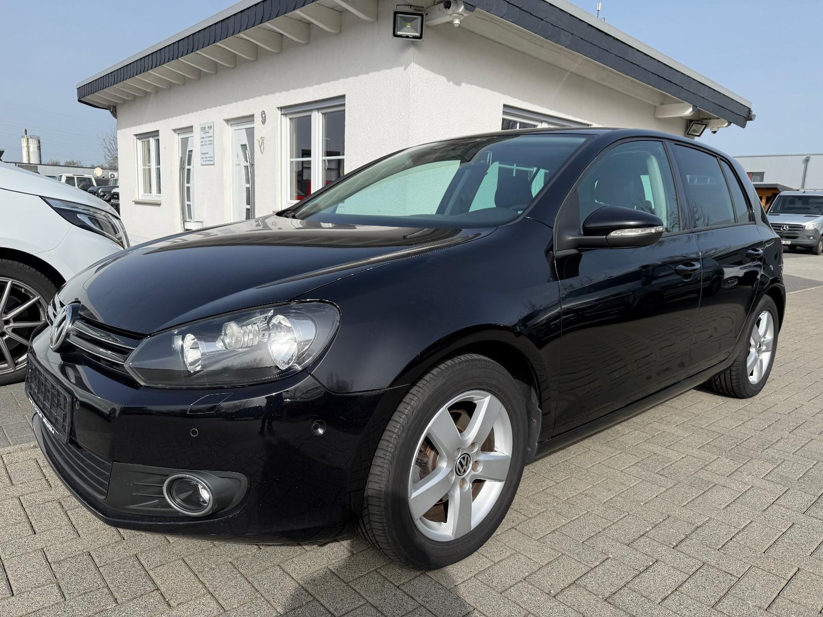 Volkswagen Golf VI Team 1,6 TDI