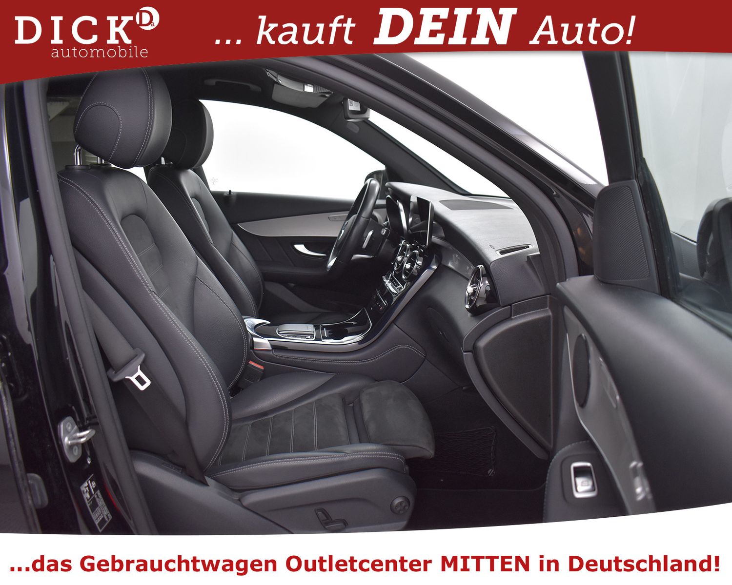 MERCEDES-BENZ GLC220d 4M 2X AMG Line NAVI+LED+KAM+KEY+SHZ+TEMP - Image 14