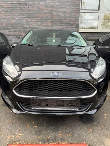 Ford Fiesta Sync Edition Facelift scheckhe...