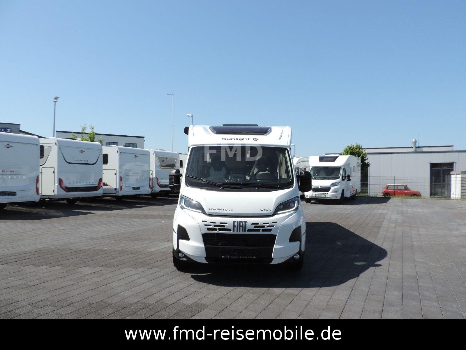 Sunlight V66 Adventure/Voll LED/Sat/Navi/AssistensPak/