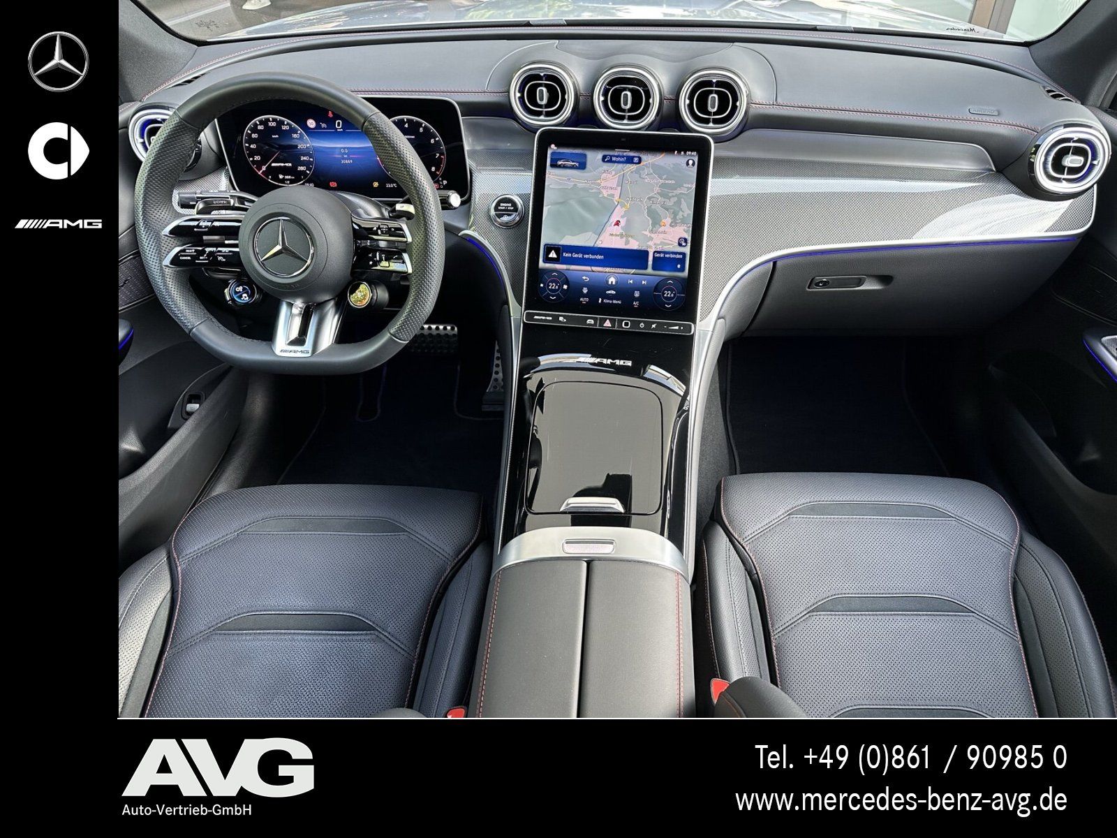 Mercedes-Benz AMG GLC 43 4M Coupé Premium Dig.Light Memory foto 13