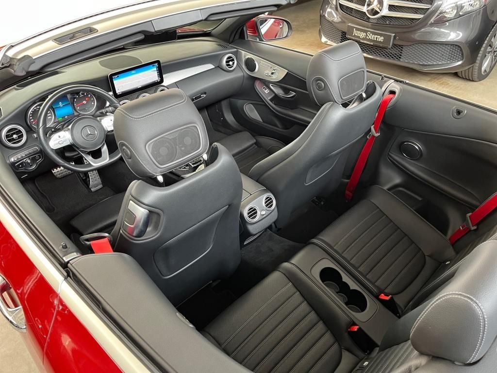 Fahrzeugabbildung Mercedes-Benz C 200 Cabrio AMG ACC Memo LED HUD KeyLess 360°