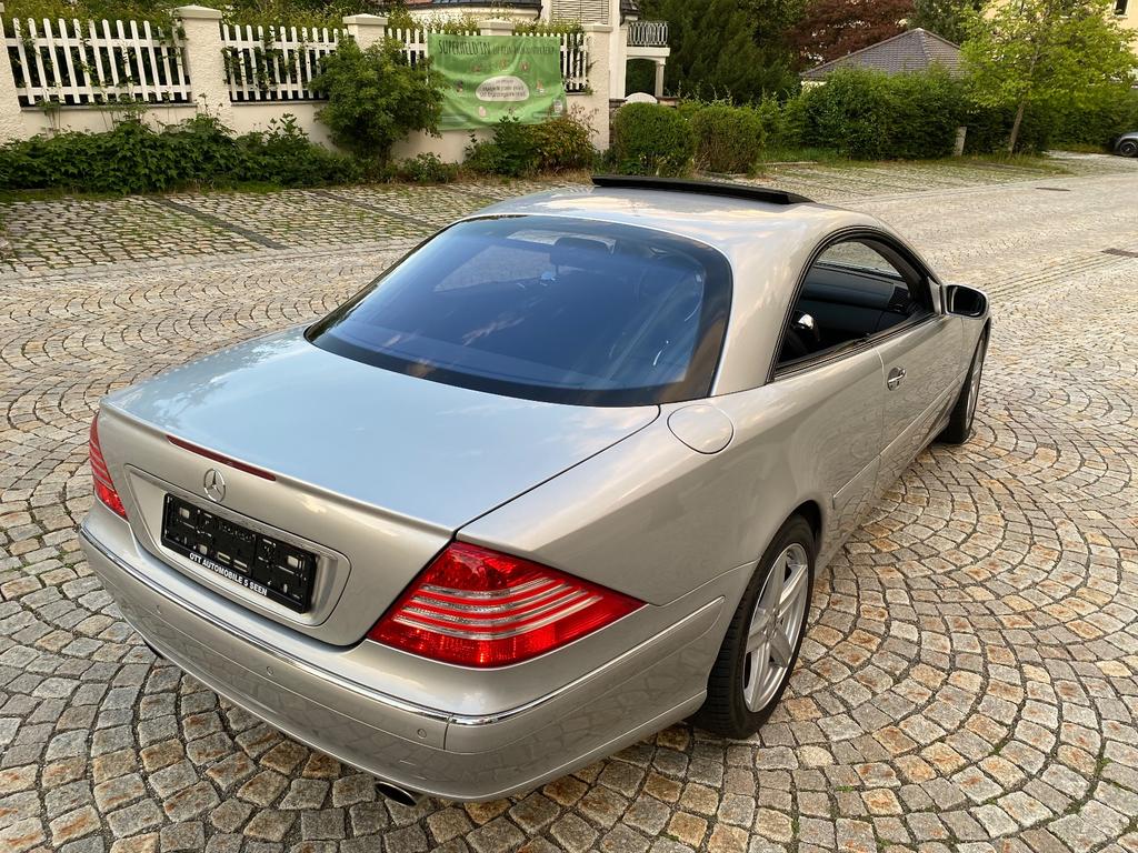 Mercedes-Benz CL 600