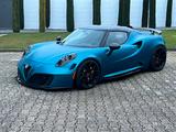 Alfa Romeo 4C 1.8 TBi 16V POGEA ZEUS 003 1.Hand  Liftsystem - Alfa Romeo 4C mit Benzin-Antrieb