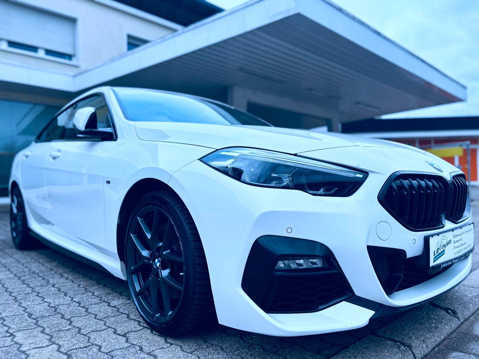 BMW 220 Gran Coupé 220 M Sport Aut. Navi LED T.Leder