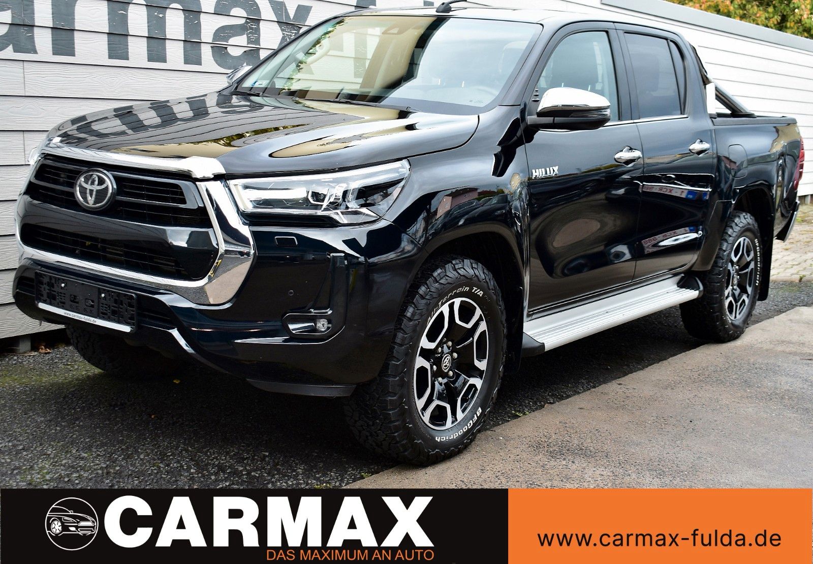 Fahrzeugabbildung Toyota Hilux 2.8 D-4D 4x4 Double,Executive,Navi,LED,Kam