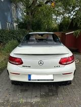 Mercedes-Benz C43 AMG Mercedes Cabrio *PAGA*PeforSitze*Carbon* - : Roadster, Mercedes