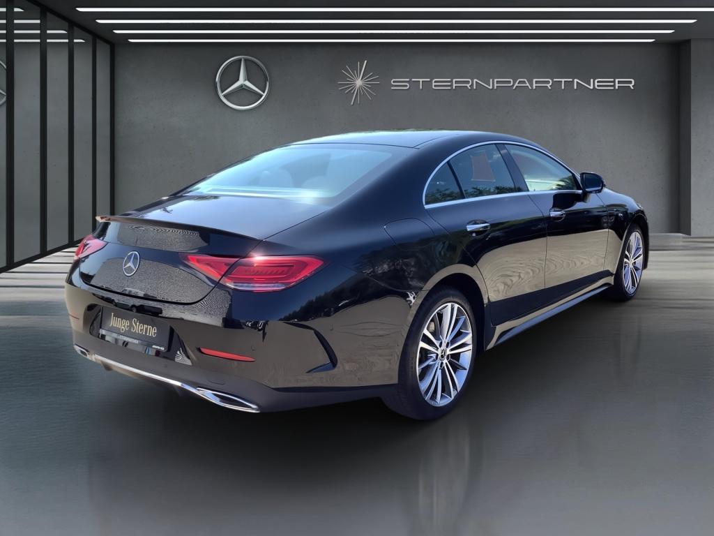 Mercedes-Benz CLS 300 d 4M AMG+Avantgarde+MBUX+Memory+Ambiente