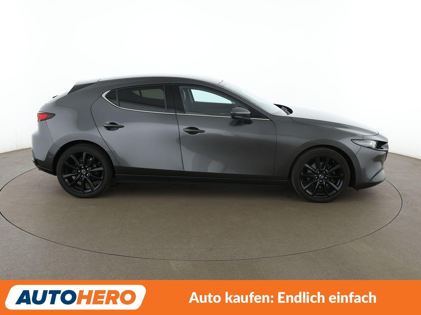 Mazda 3 2.0 Skyactiv-X Mild-Hybrid Selection *NAVI*HUD