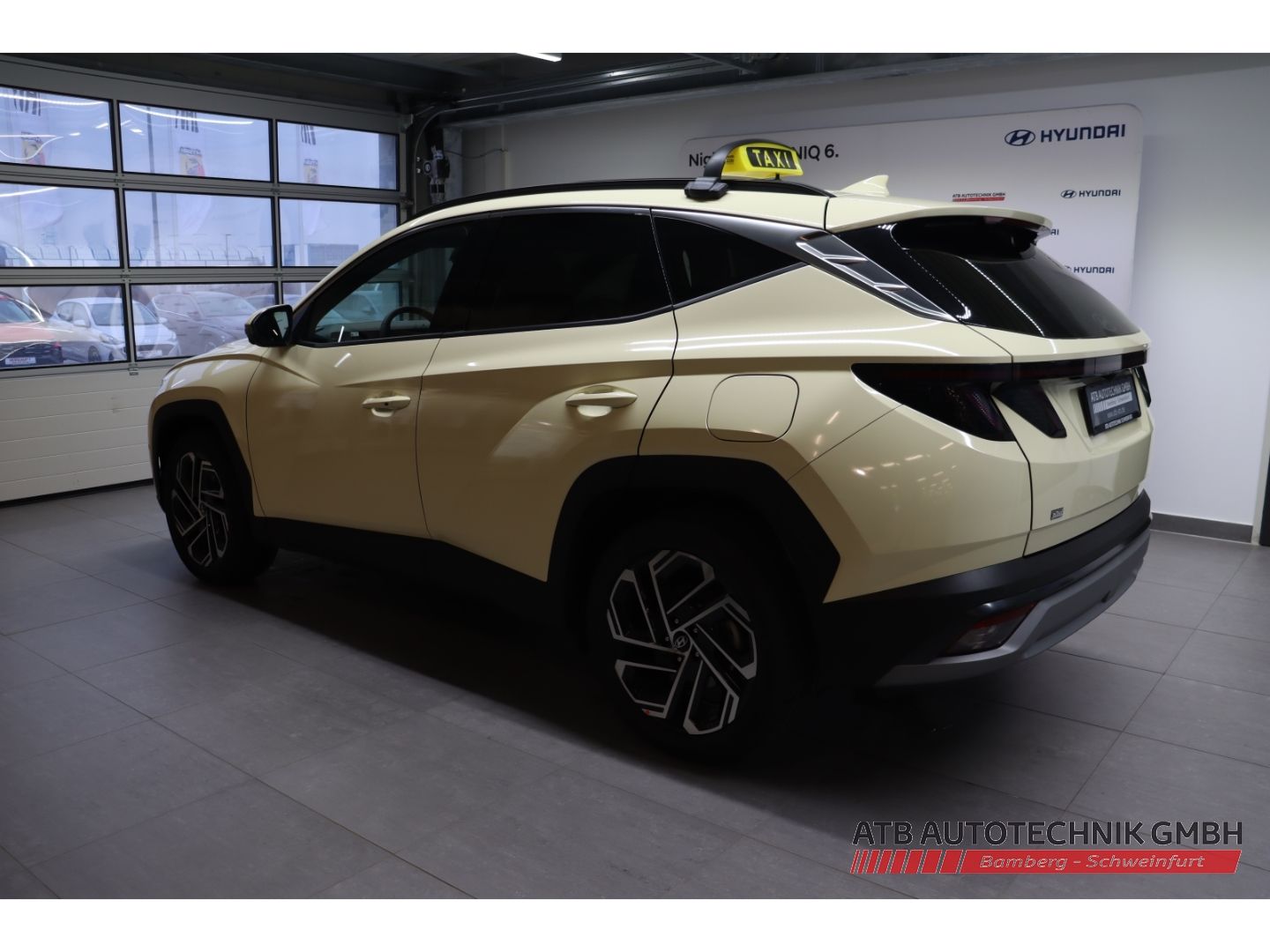 Fahrzeugabbildung Hyundai Tucson Prime MY25 1.6 CRDi 136 PS 48V 7-DCT 2WD