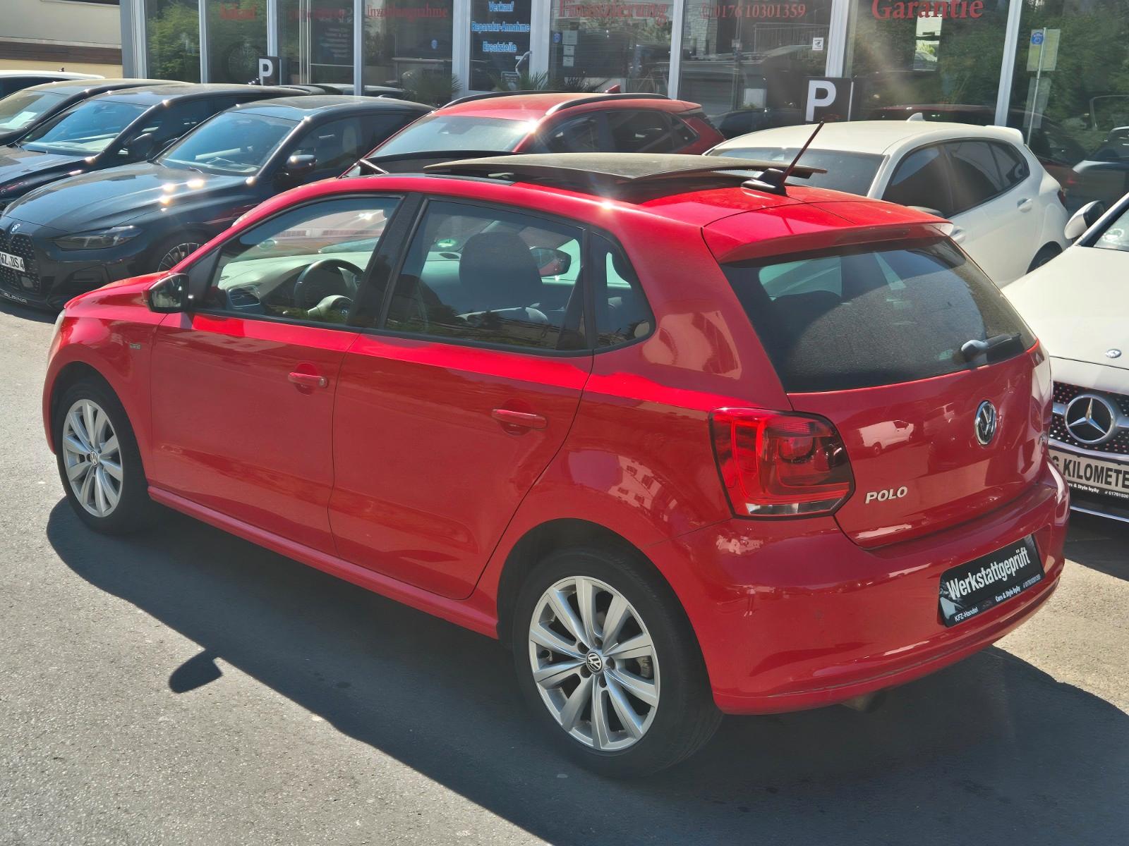 Volkswagen Polo V Life 1,2 TSI/Life-Plus-Paket/Pano/Gar./