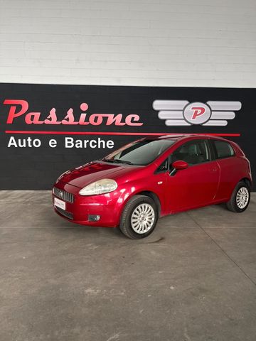 Fiat Punto 1.4 8V 3 porte Natural Power Lounge