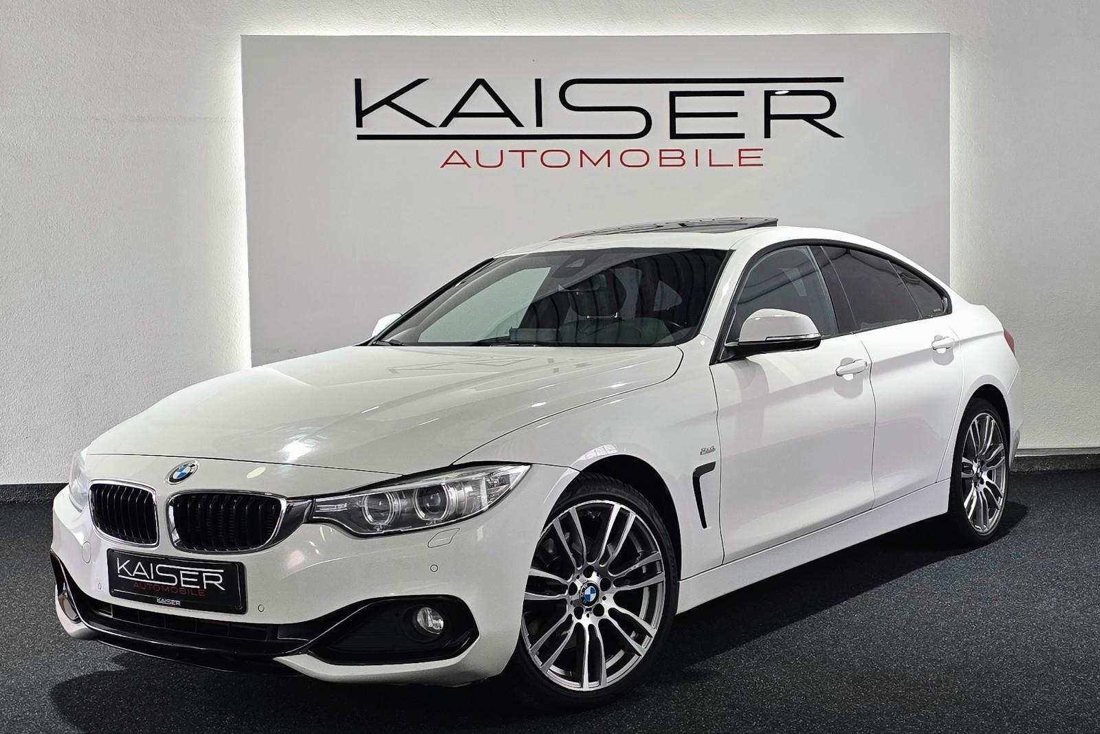 BMW 430d GC xDrive Sport Line*LED*LEDER*NAVI*GLASDA.