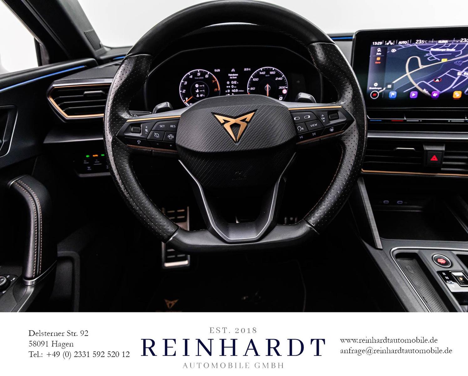 Cupra Leon 2.0TSi VZ 19Z./LED/ACC/PANO/BEATS/DCC/KAM., миниатюра 21