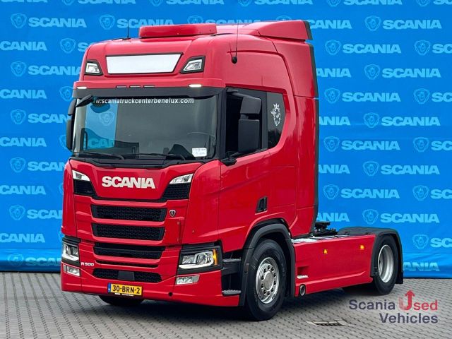 Scania R 500 A4x2NA RETARDER PARK AIRCO PTO LED NAVI