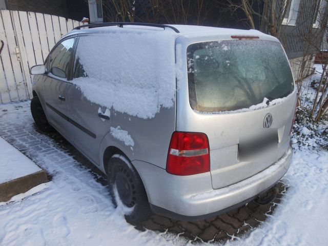 Volkswagen VW Touran 1,9 TDI