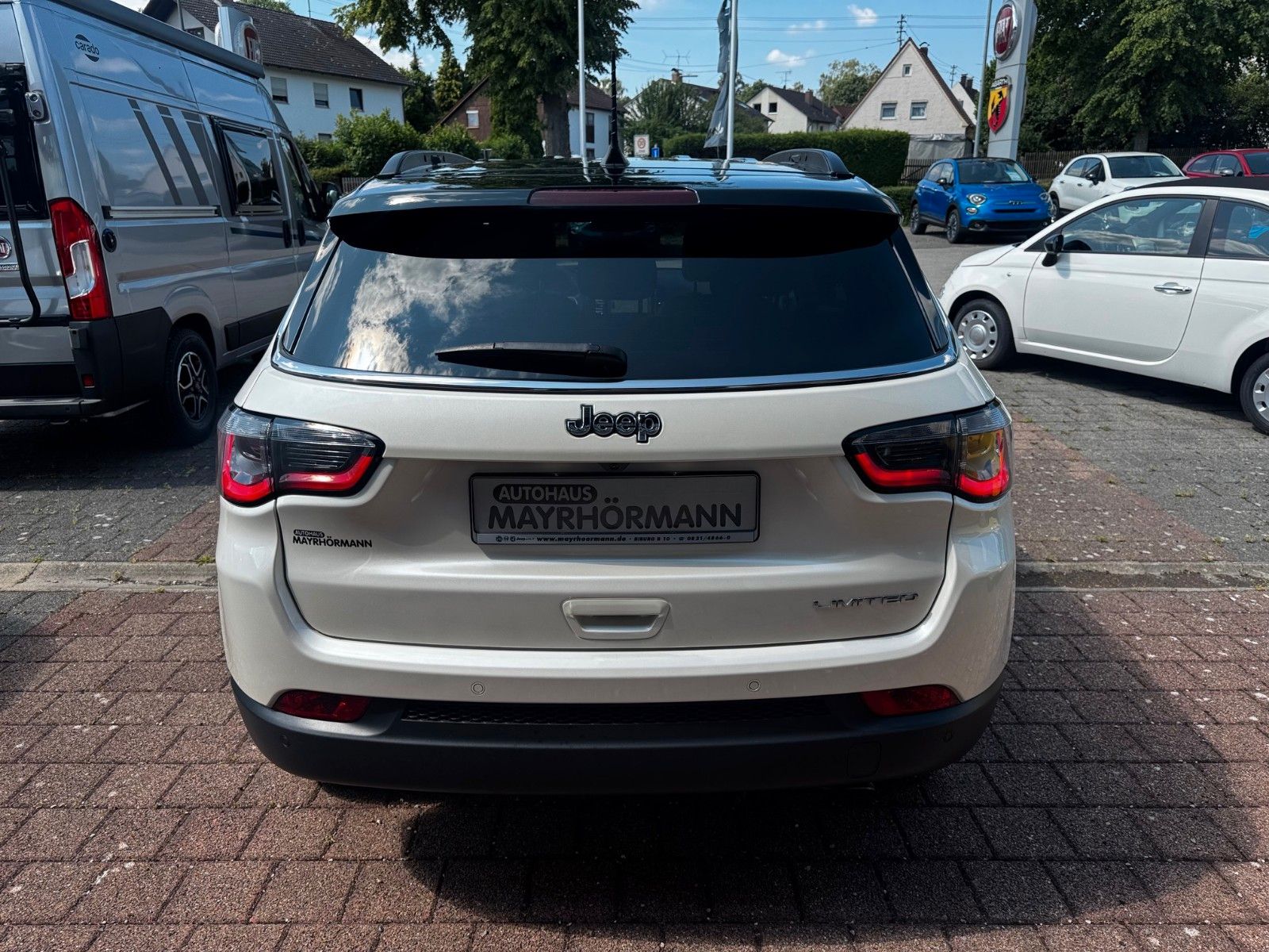 Fahrzeugabbildung Jeep Compass 1.4 Limited NAVI BEATS KAMERA ACC
