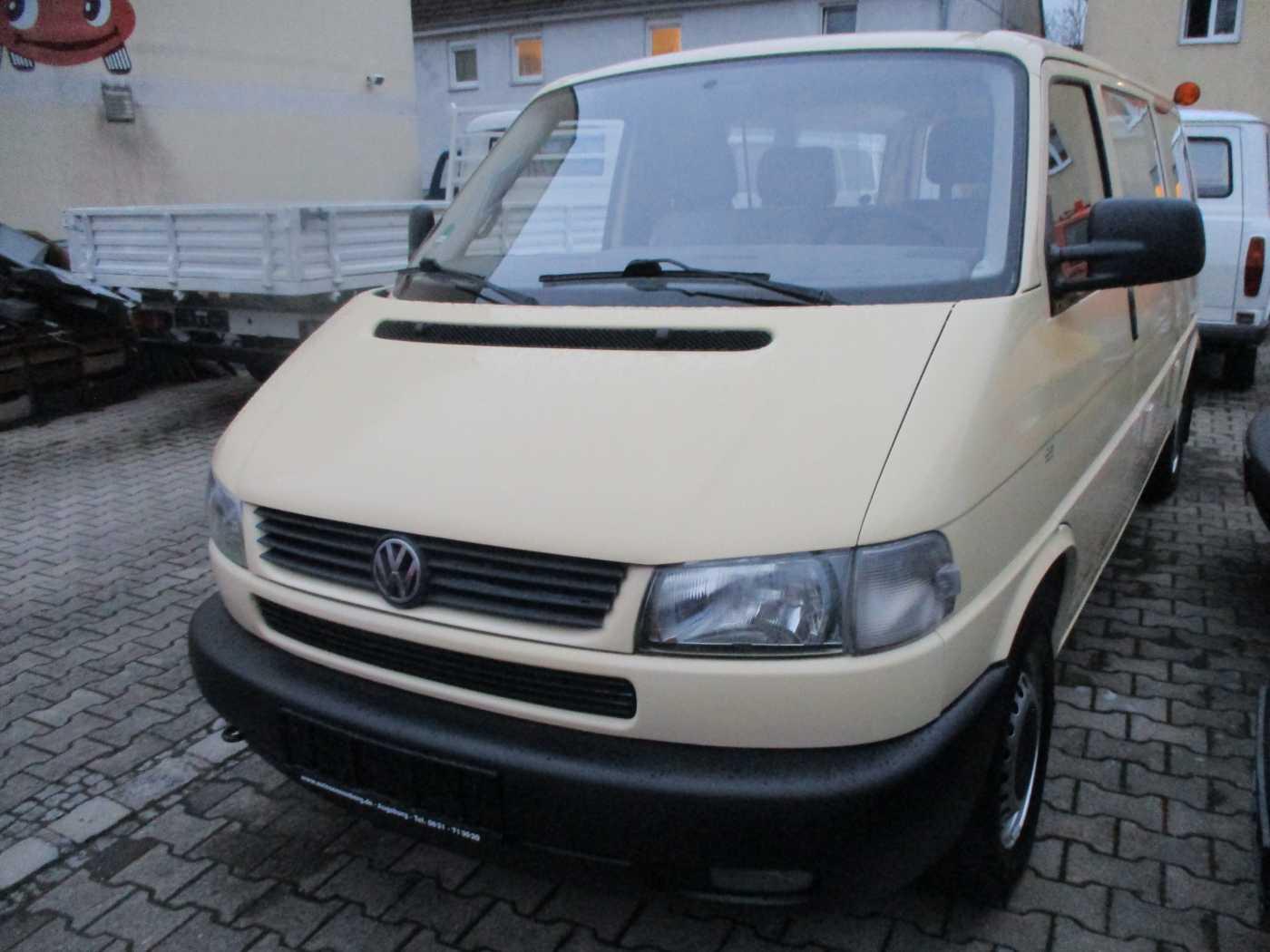 Volkswagen T4 Bus Kombi 2,5TDI, langer Radstand,