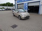 Fiat 500 Lounge Cabrio - Fiat 500 mit Benzin-Antrieb: Beige