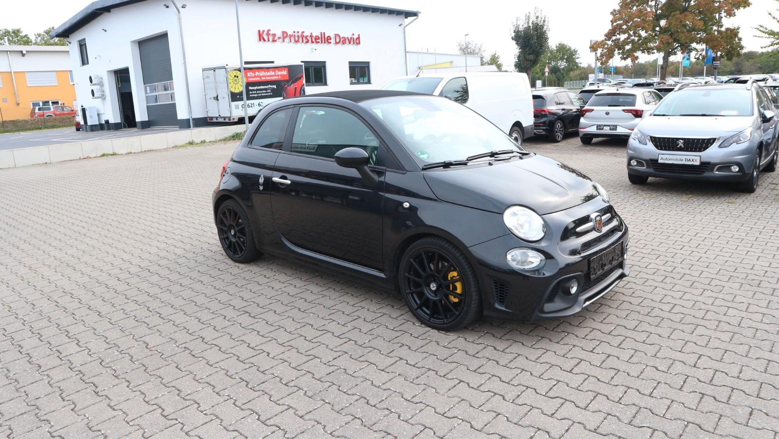 Abarth 500 Cabrio 1.4 Turbo 595 C Turismo