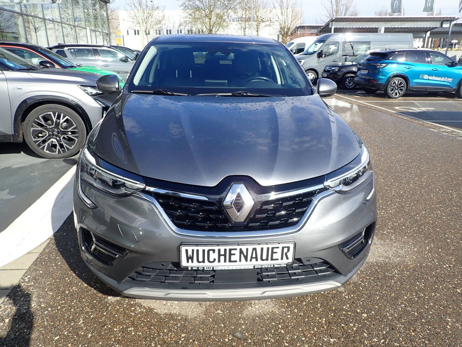 Fahrzeugabbildung Renault Arkana Intens E-TECH 145