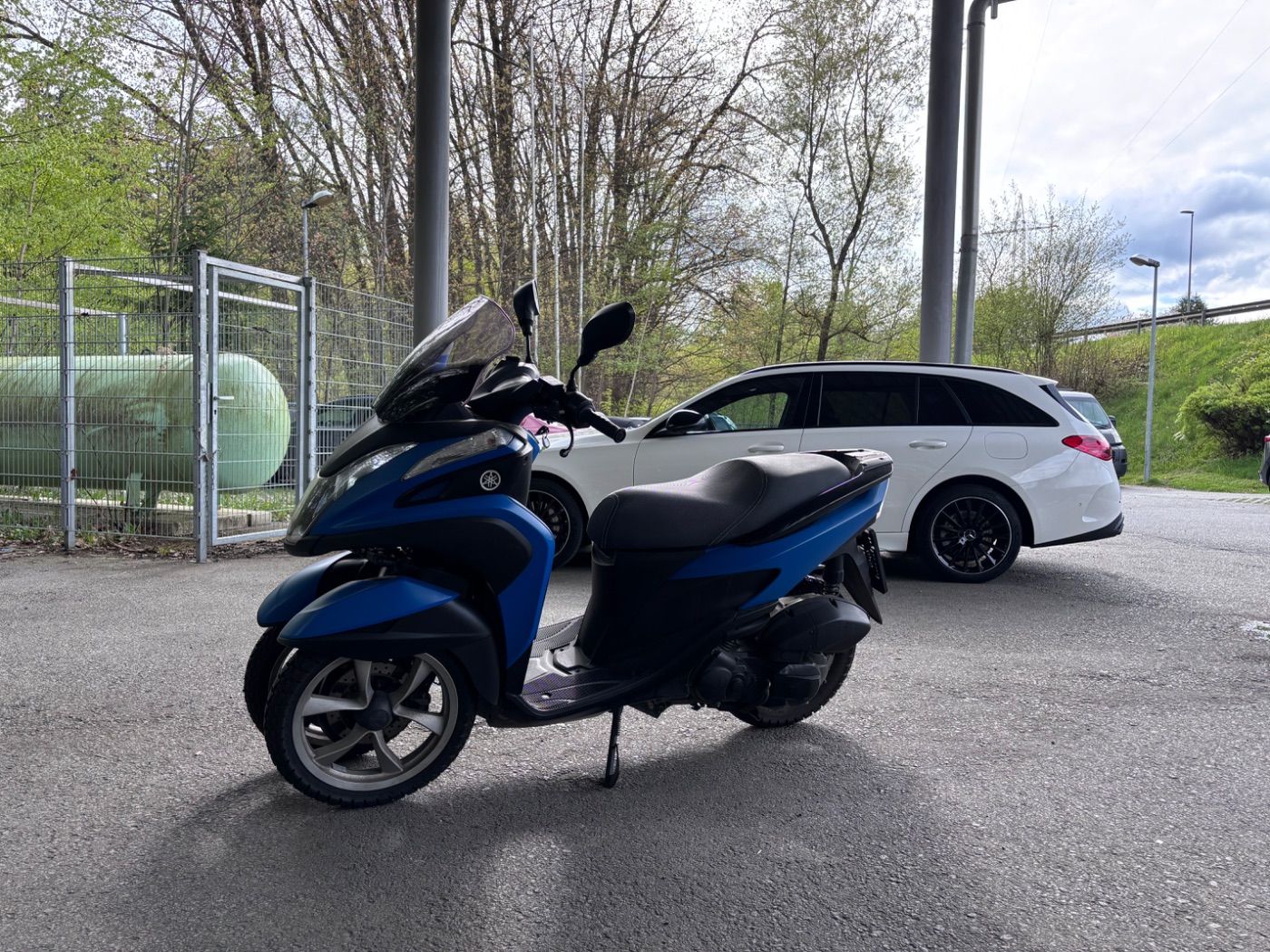 Fahrzeugabbildung Yamaha Tricity 125 MW 125
