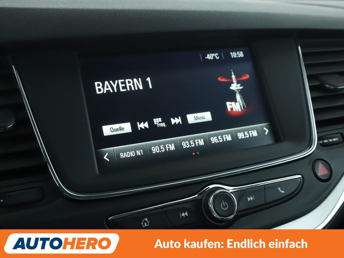 Opel Astra 1.4 SIDI Turbo Edition*TEMPO*PDC*SHZ*BT*