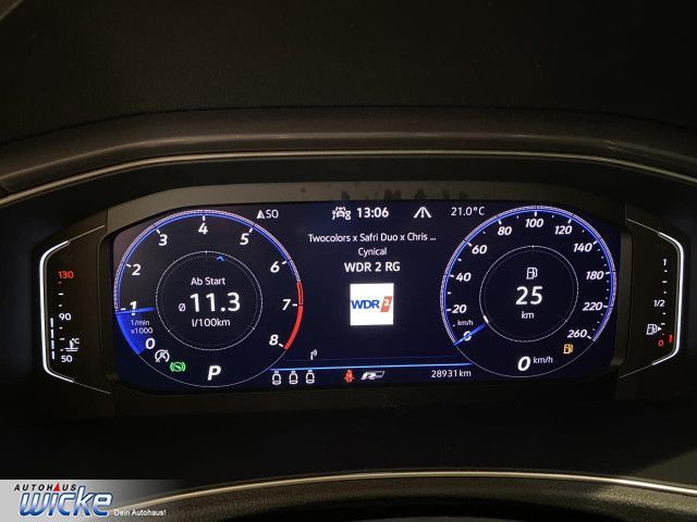 T-Roc 1.5 TSI DSG R Line NAVI KLIMA AHK LED PDC